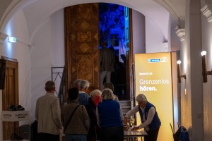 20. Internat. Bergfilm-Festival Tegernsee 2023, Siegerehrung im Barocksaal- 21. Oktober 2023