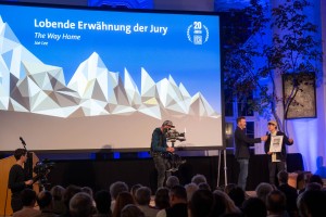 20. Internat. Bergfilm-Festival Tegernsee 2023, Siegerehrung im Barocksaal - 21. Oktober 2023
