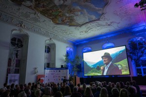 20. Internat. Bergfilm-Festival Tegernsee 2023, Siegerehrung im  Barocksaal - 21. Oktober 2023Tegernsee