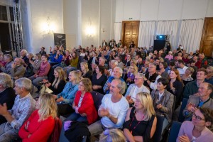 20. Internat. Bergfilm-Festival Tegernsee 2023, Siegerehrung im  Barocksaal - 21. Oktober 2023gernsee
