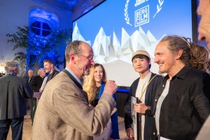 20. Internat. Bergfilm-Festival Tegernsee 2023, Siegerehrung im  Barocksaal - 21. Oktober 2023gernsee