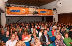 Bergfilm-Festival 2019, Ludwig Thoma Saal , Bayern 2 special