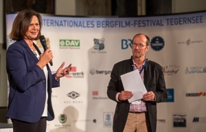 Bergfilm-Festival Tegernsee 2019, Preisverleihung Barocksaal