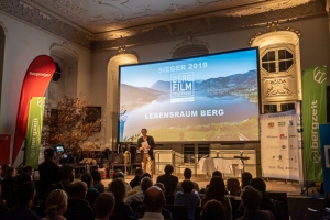 Bergfilm-Festival Tegernsee 2019, Preisverleihung Barocksaal