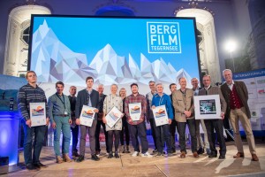 Bergfilmfestival  am Tegernsee 2021 Preisverleihung am 16. Oktober im Barocksaal Schloss Tegernsee