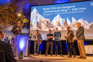 Preisverleihung Bergfilmfestival 2022