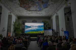 20. Internat. Bergfilm-Festival  Tegernsee-  Eröffnung im Barocksaal - 18. Oktober 2023