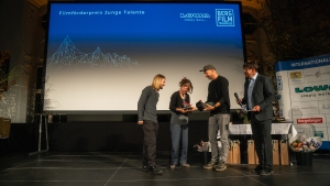 Filmförderpreis Tegernsee für junge Talente - SchlussfeierBergfilm-Festival Tegernsee  2025