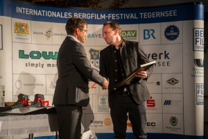 Bergfilm-Festival Tegernsee 2025 - Schlussfeier / Preisverleihung