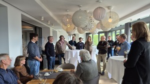 22. Bergfilm-Festival Tegernsee 2025 - Get-together mit Filmern, Sponsren, Jury im Hotel DAS TEGERNSEE