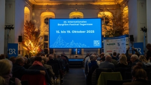 22. Bergfilm-Festival Tegernsee 2025 - Eröffnung Barocksaal  15. Oktober