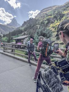 zu dem Film "Where She Belongs" - Dokumentation des LOWA Matterhorn Adventures.