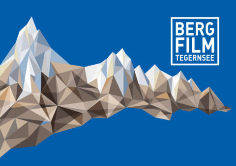 Kristallberge und Logo des Bergfilm Festivals Tegernsee 2020